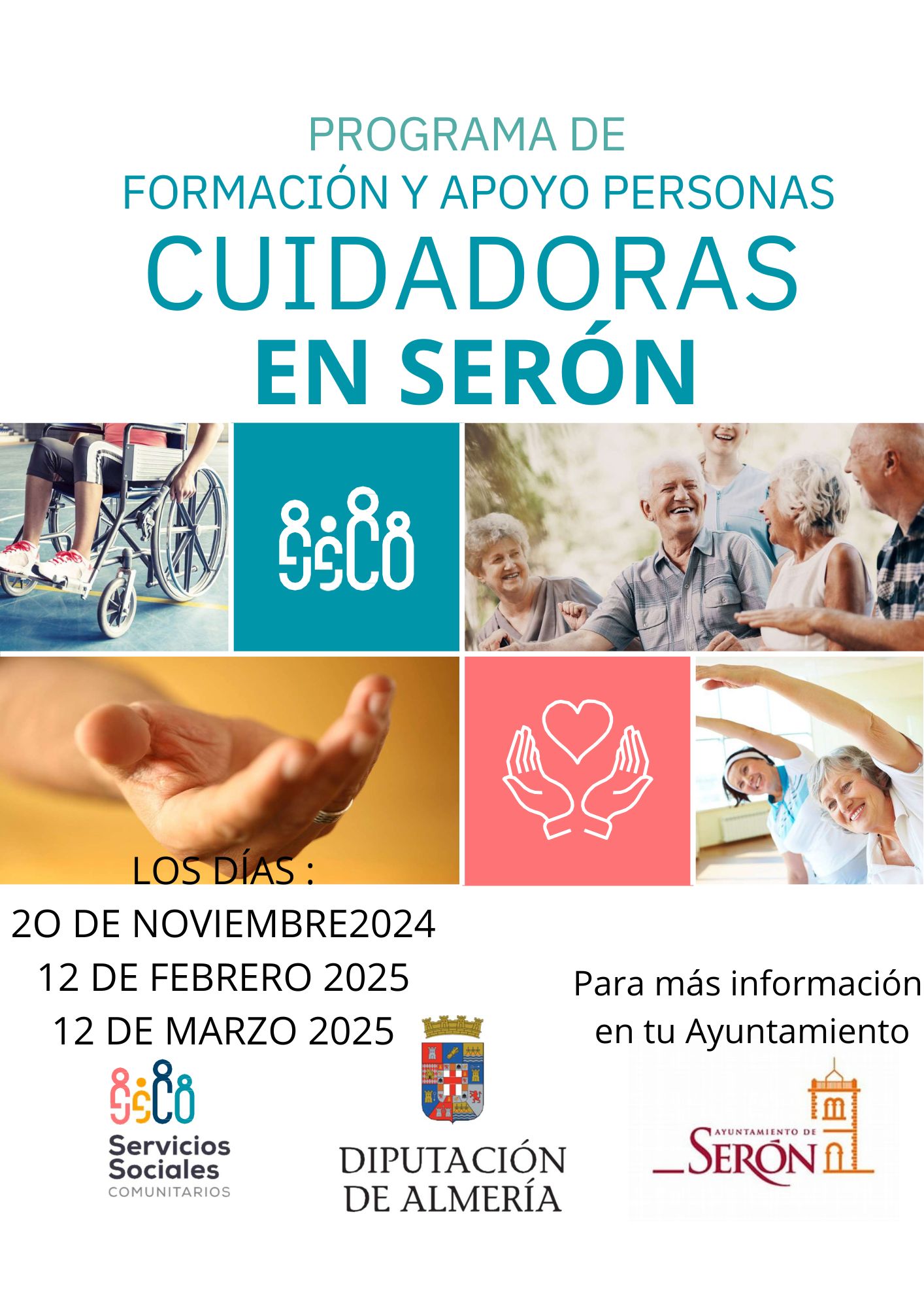 PROGRAMA DE FORMACIÓN Y APOYO A PERSONAS CUIDADORAS 